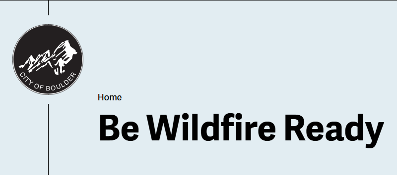 City Wildfire Banner